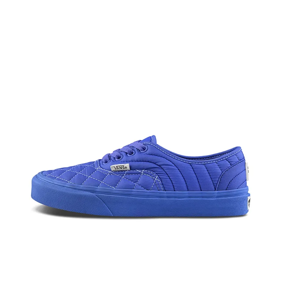vans era womens shoes trainers in blue