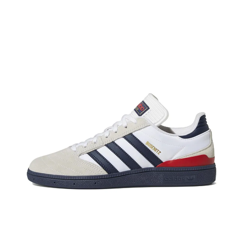 Adidas Busenitz White Shadow Navy Red