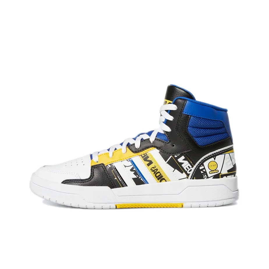 Adidas Entrap Mid 'Golden State Warriors'