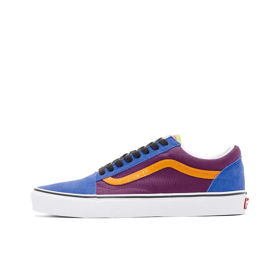 Old Skool Vans 'Mix & Match Grape Juice Bright Marigold'