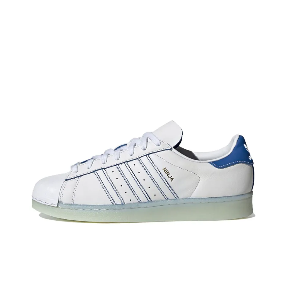 Adidas Ninja X Superstar 'Time In'