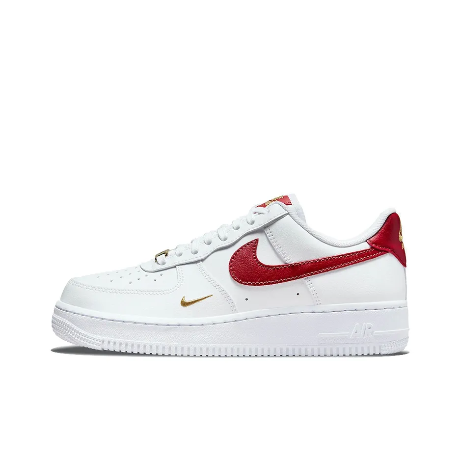 Nike Air Force 1 Essential Low 'White Gym Red' Women's