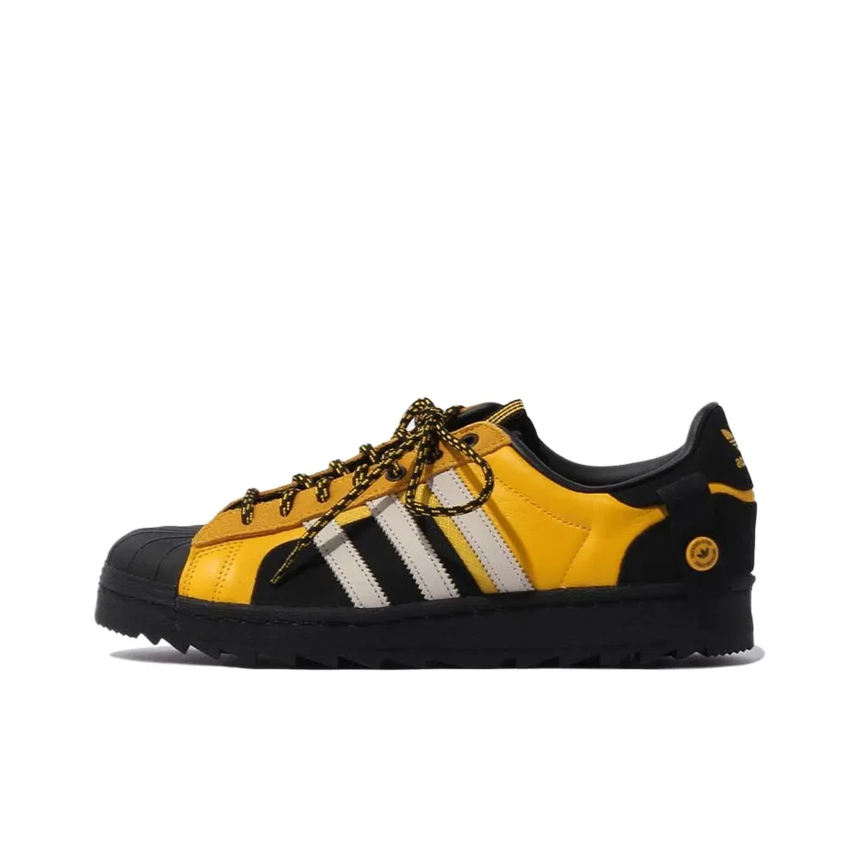 Adidas Superstar Winterized 'Core Black Aluminium'