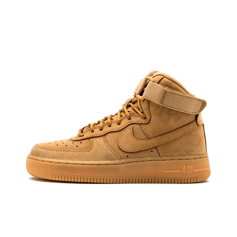 Nike Air Force 1 High LV8 'Flax' Gs