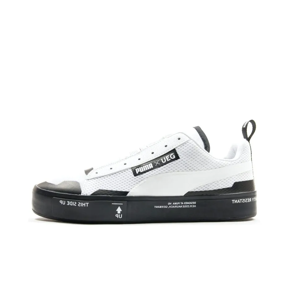 PUMA Ueg X Court Play Slip On 'Gravity Resistance   White'