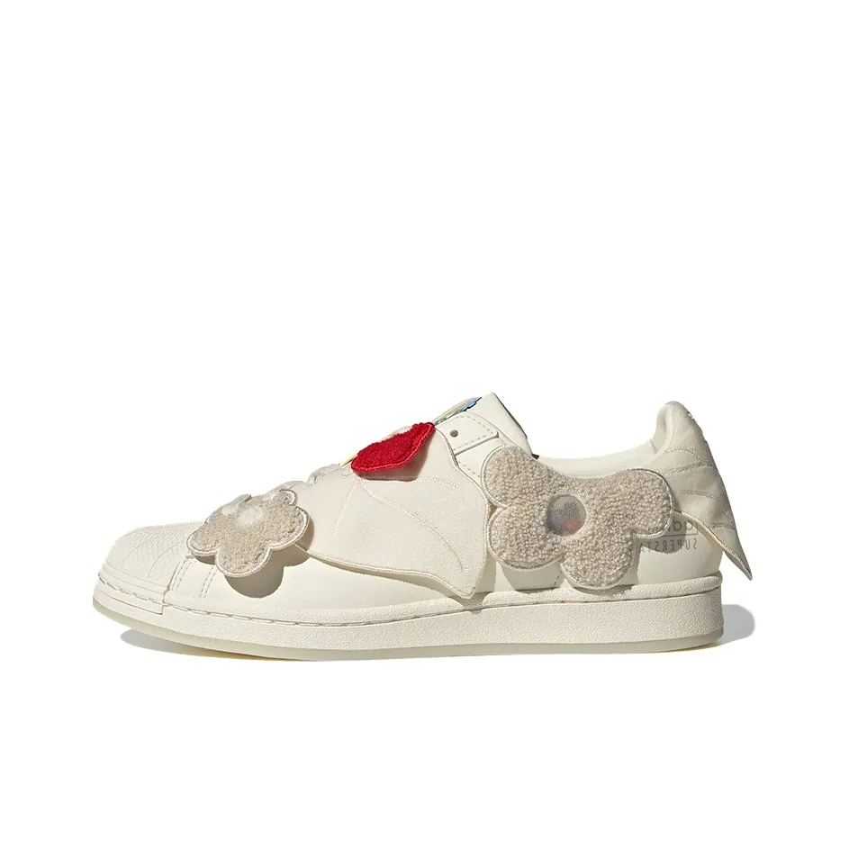 Adidas Melting Sadness X Superstar 'Bee With You Pack   Cream White'