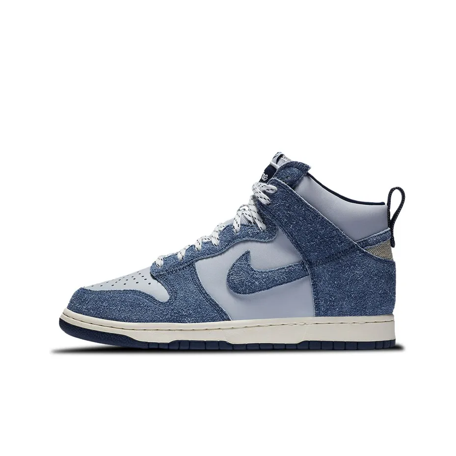 Nike X Notre Dunk High 'Midnight Navy'