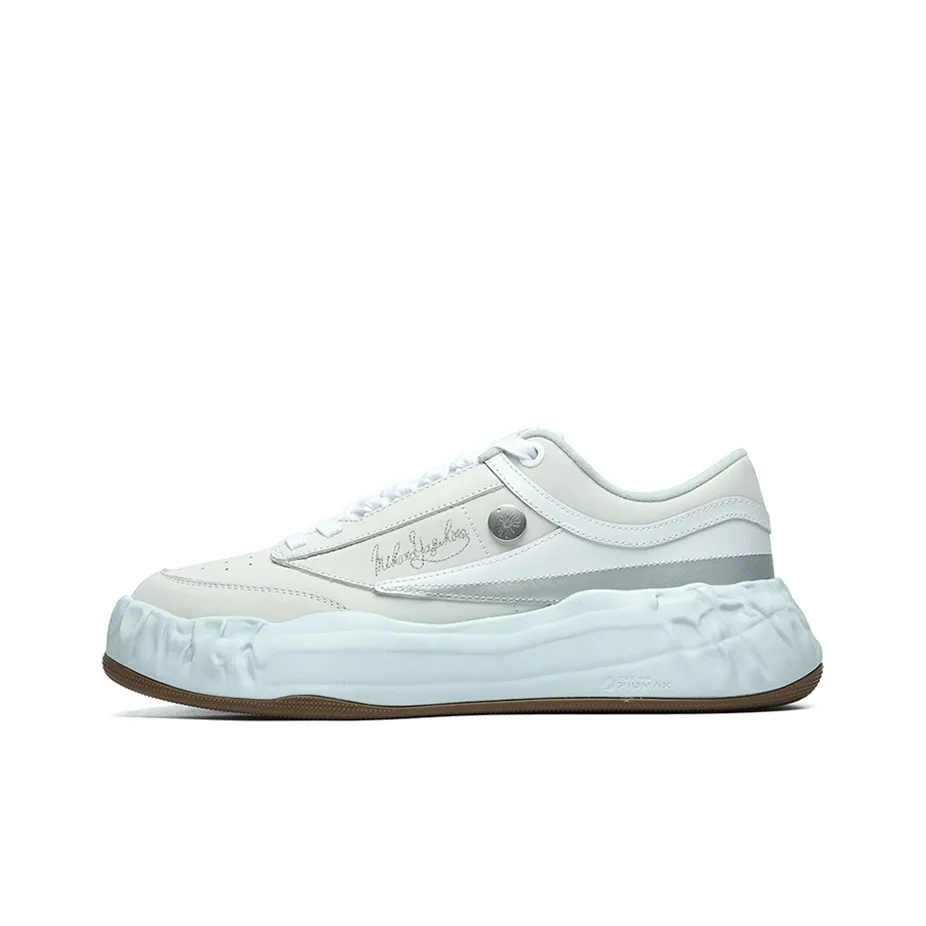MIHARA YASUHIRO x FILA FM 15 Low Топ Скейтборд Кроссовки Мужские FILA Белые