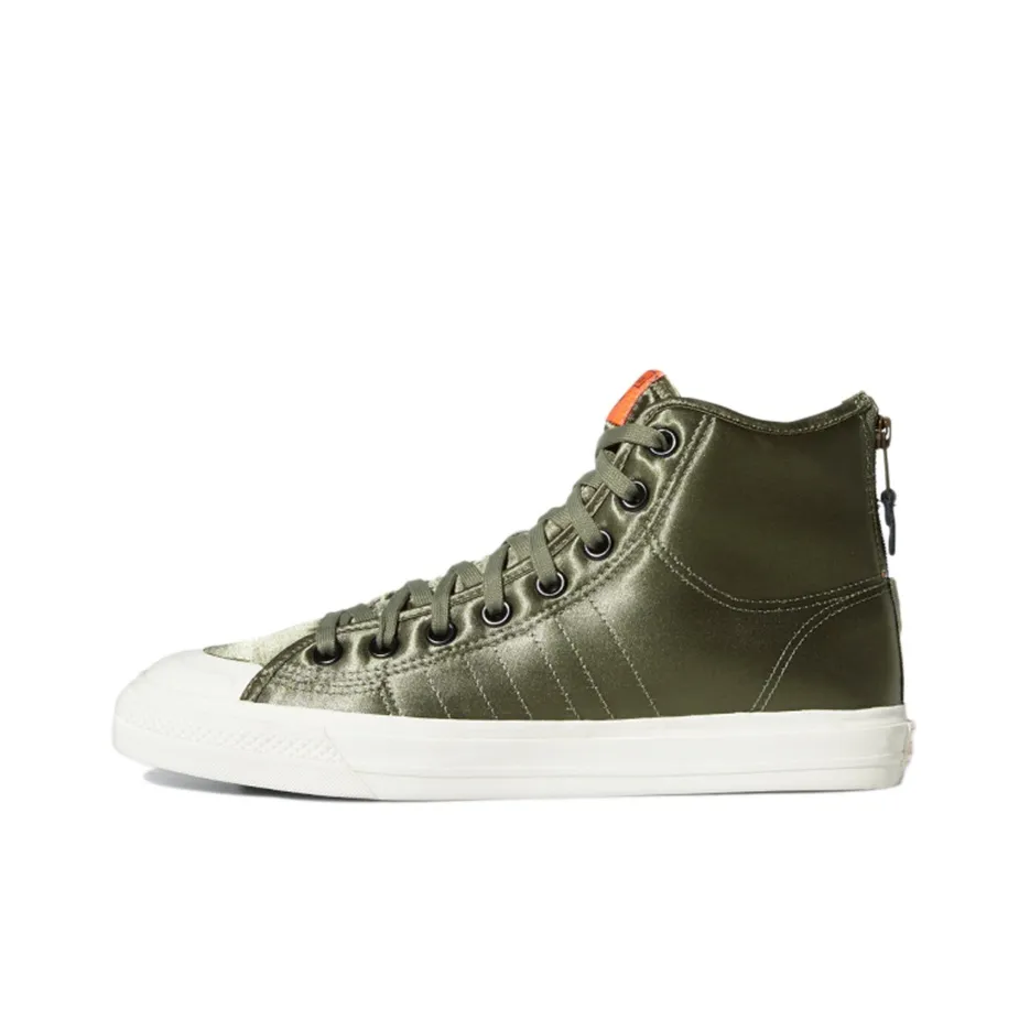 Adidas Nizza Hi Rf Bomber Jacket Green