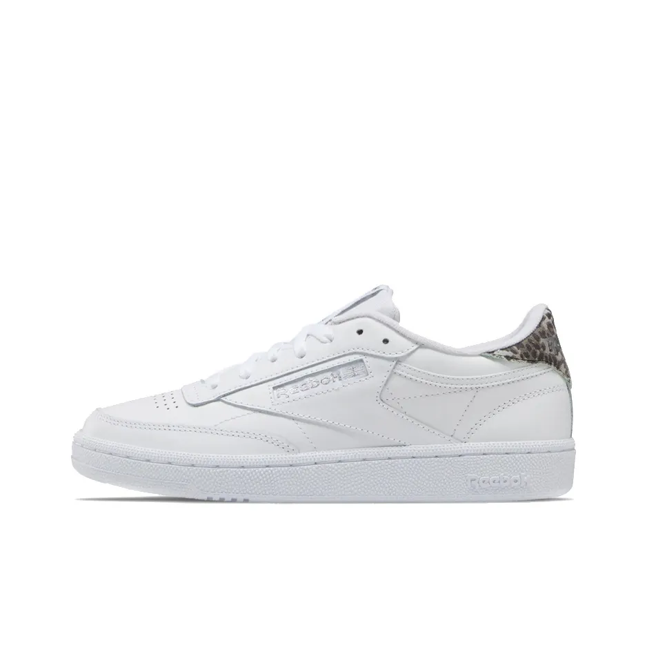 Club C Women's Reebok 85 'Cheetah Print White' Women's