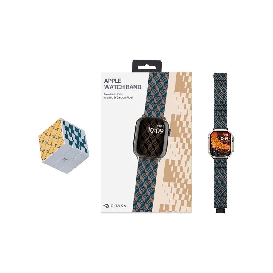 PITAKA Ремень Apple Совместимость Металл 187,4*22*4мм