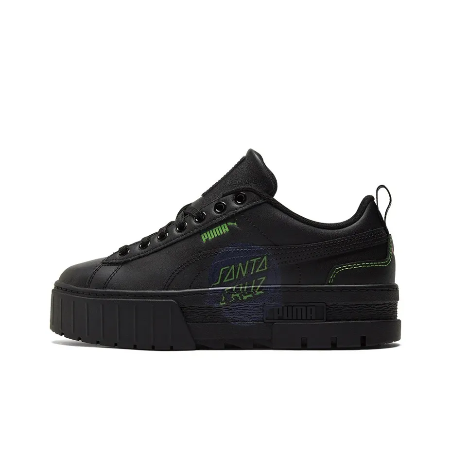 PUMA Santa Cruz X Mayze 'Black' Women's