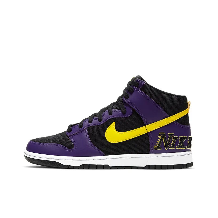 Nike Dunk High Emb Lakers