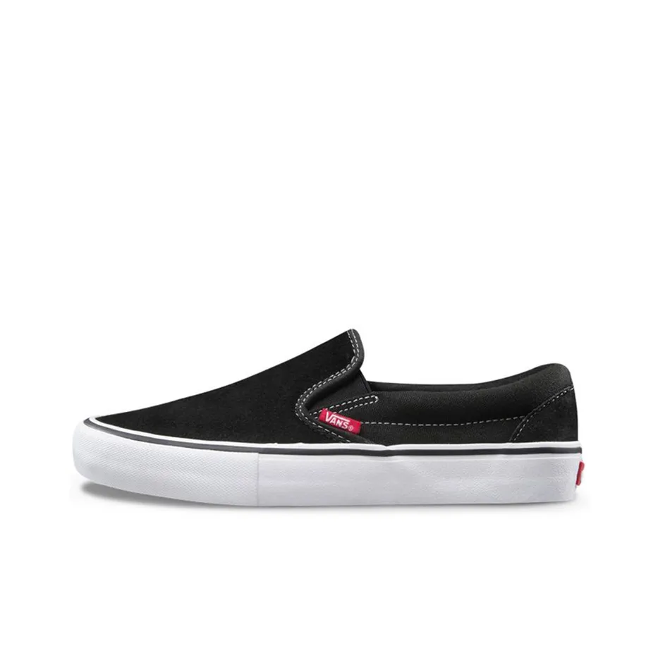Vans Slip On Pro Black White Gum