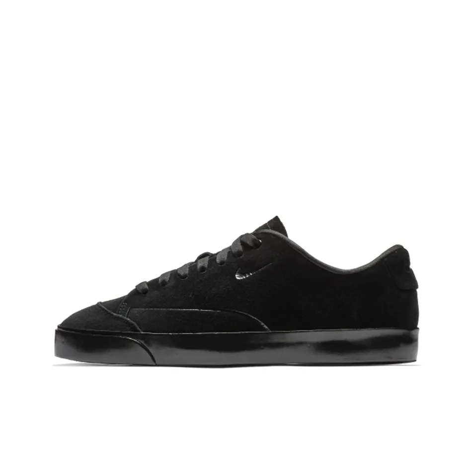Nike Blazer City Low Lx 
Triple Black
 Women
s