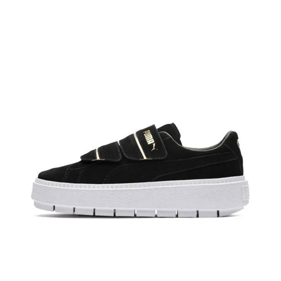 PUMA Platform Trace Strap 'Black' Women's