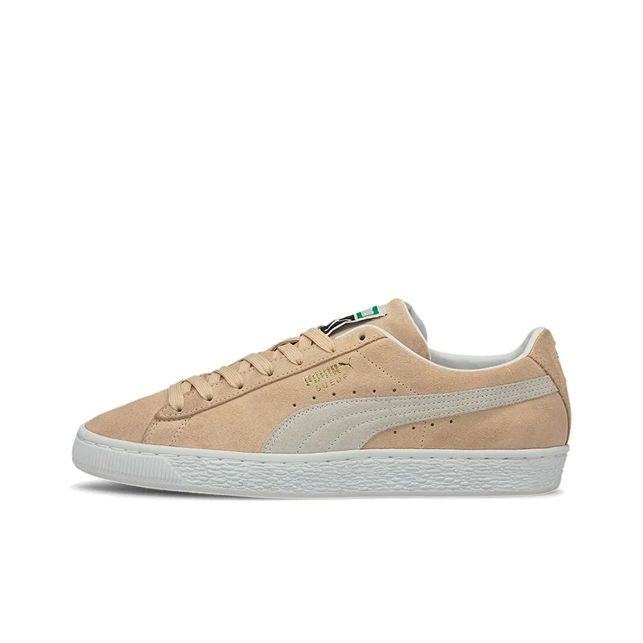PUMA Suede Classic XXI Classic XXI Low Скейтборд Кроссовки Унисекс Оранжевый Серый