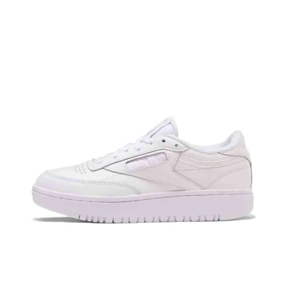 Reebok Club C Double White Women's