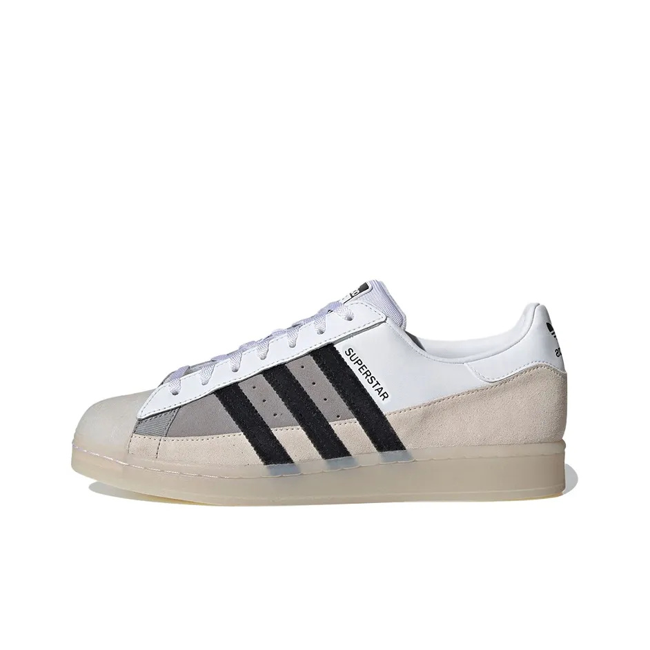 Adidas Originals Superstar 'White Light Charcoal'