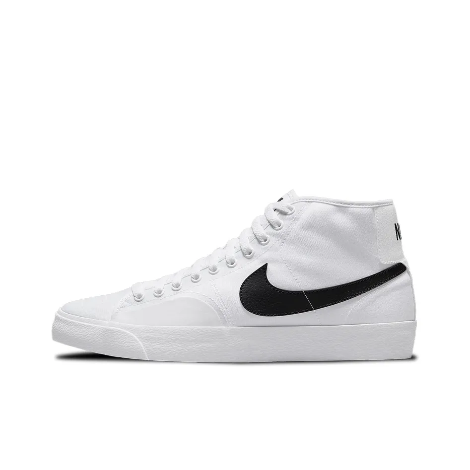Nike Blazer Court Mid Sb 'White Black'