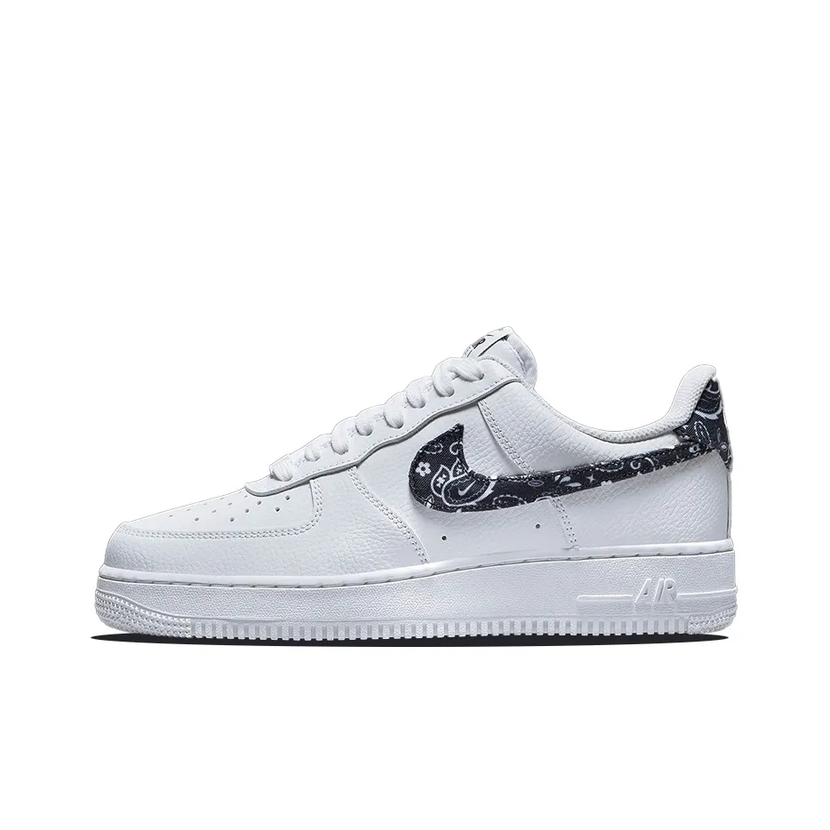 Nike Air Force 1 '07 Essentials 'Black Paisley' Women's