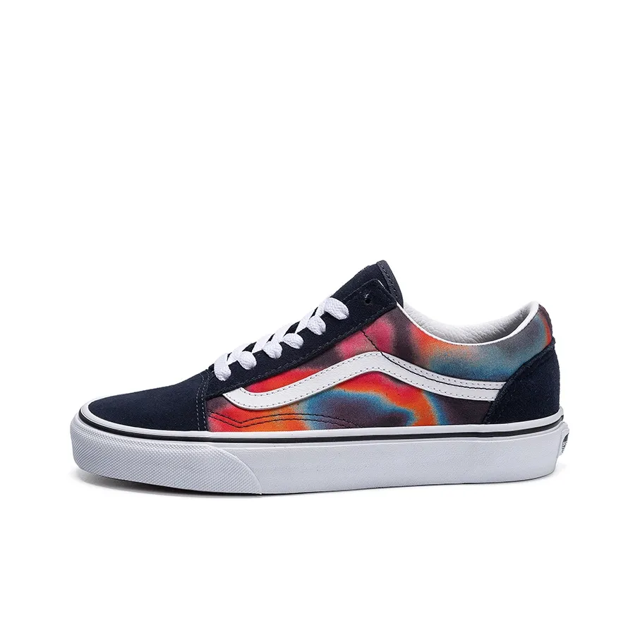 VANS Old Skool Low Топ Скейтборд Кроссовки Унисекс Черный