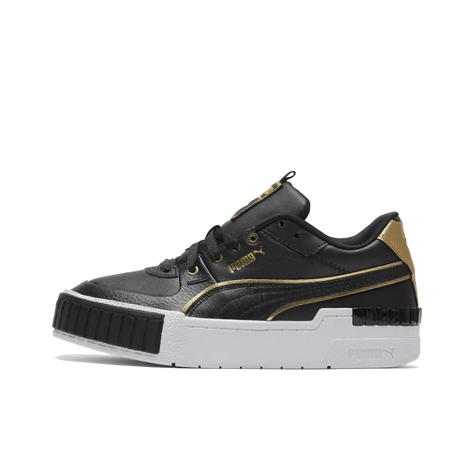 PUMA Cali Sport 'Wabi Sabi   Black' Women's
