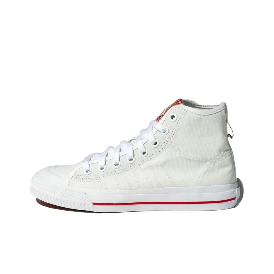 Adidas Nizza Hi Rf 'White Red'