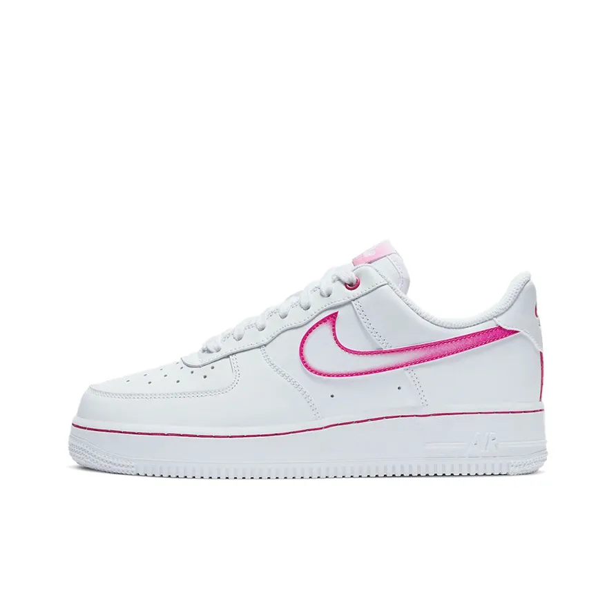 Nike Air Force 1 Low Airbrush White Pink Women's
