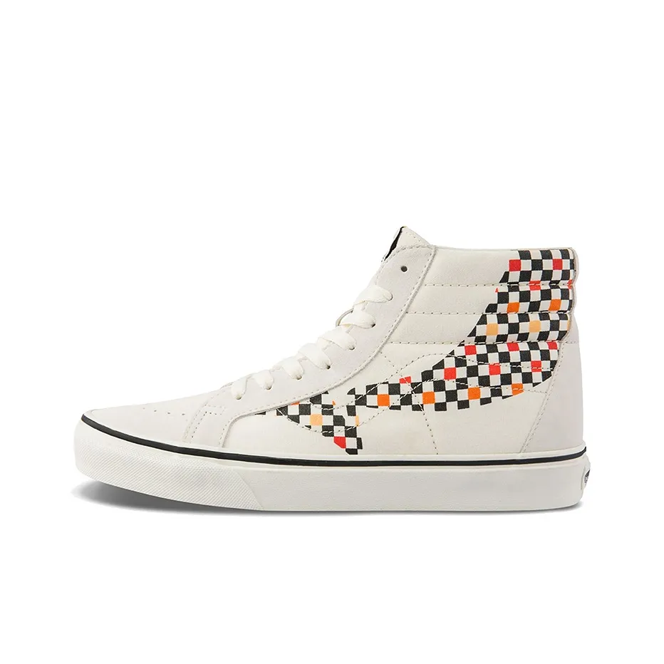 Vans SK8 Hi Reissue Checkerboard Multi Color