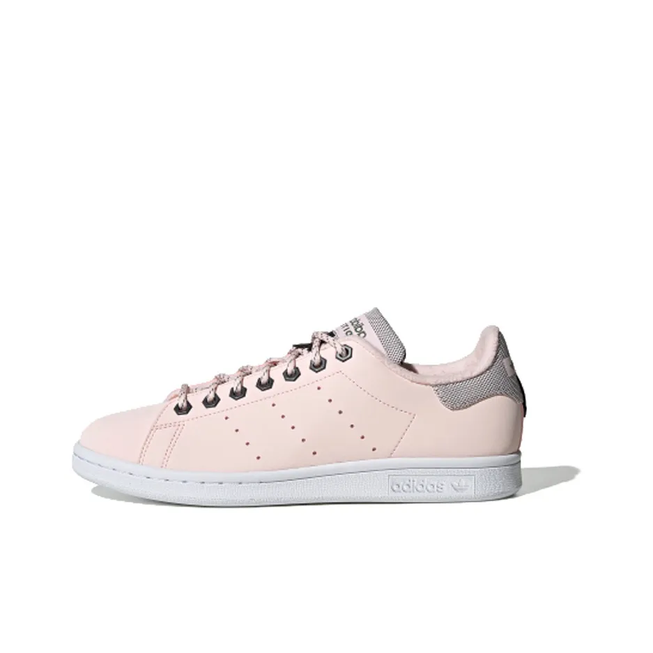 Adidas Originals StanSmith Low Топ Скейтборд Кроссовки Женские Светло-Розовые