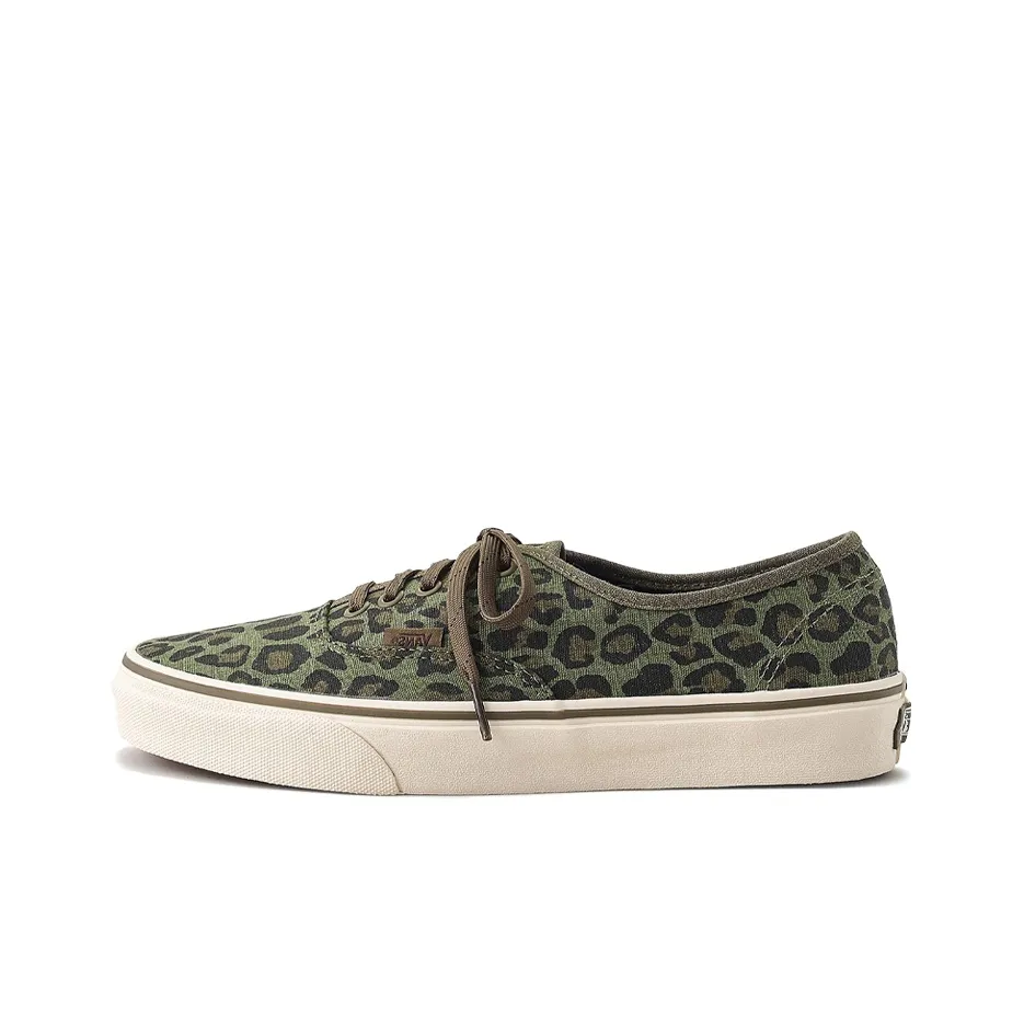 Vans J.Crew X Authentic 'Green Black'