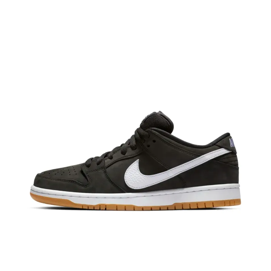 Nike Sb Dunk Low Orange Label Black White Gum 2019