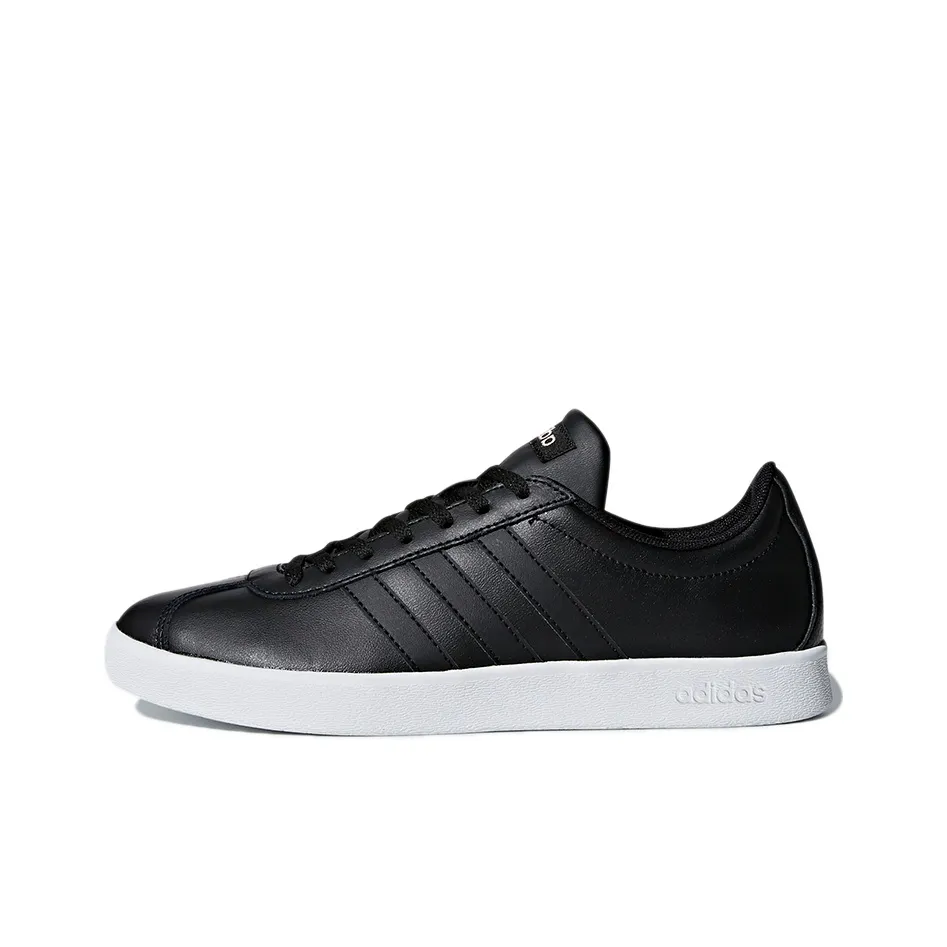 Adidas Vl Court 2.0 'Black' Women's