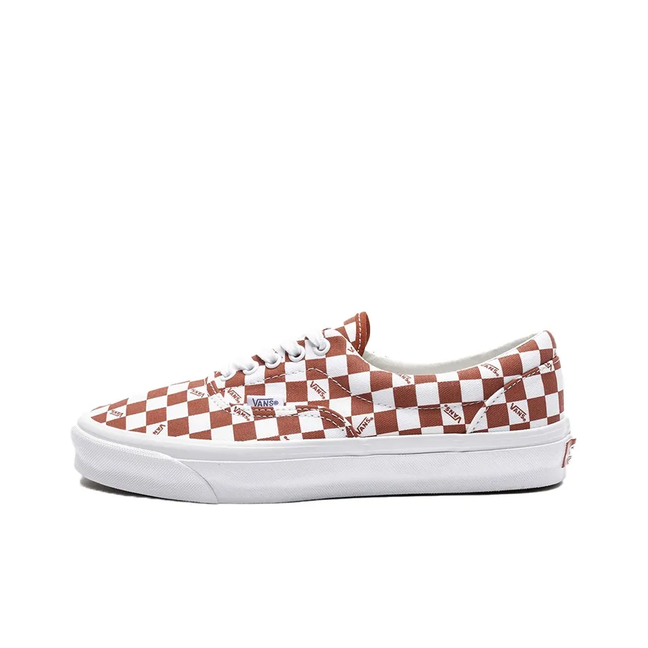 Vans Og Era Lx 'Checkerboard Logo Racing Red'
