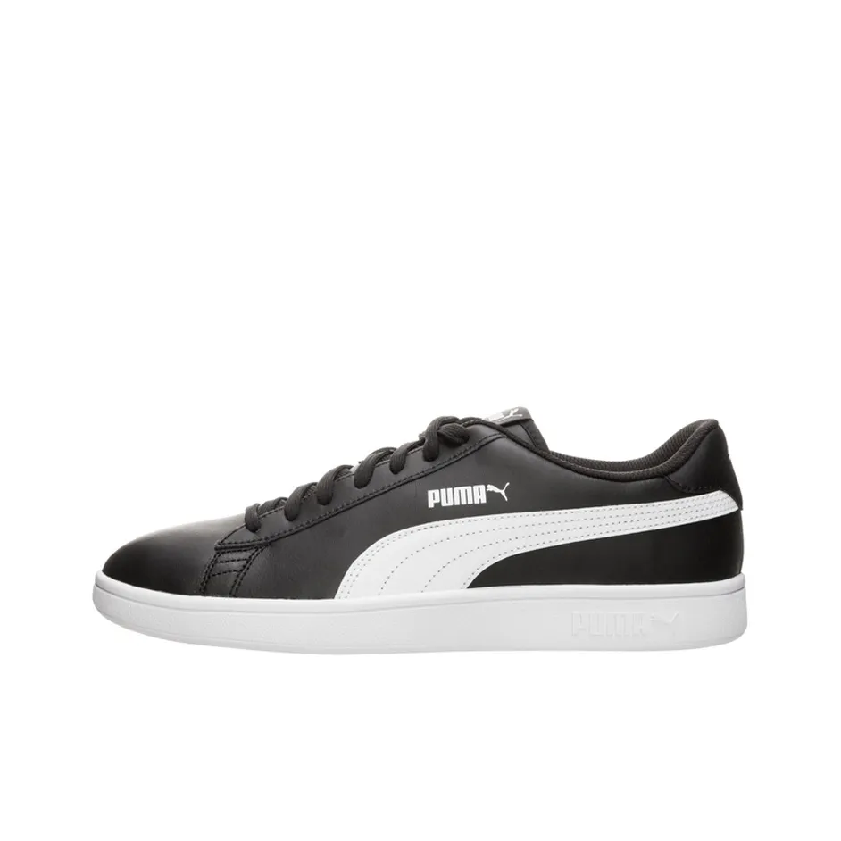 PUMA Smash v2 Low Топ Скейтборд Кроссовки Унисекс Черный