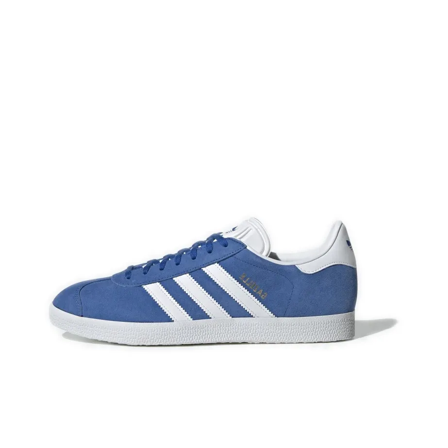 Adidas Gazelle Vintage Shoes 'Blue White'