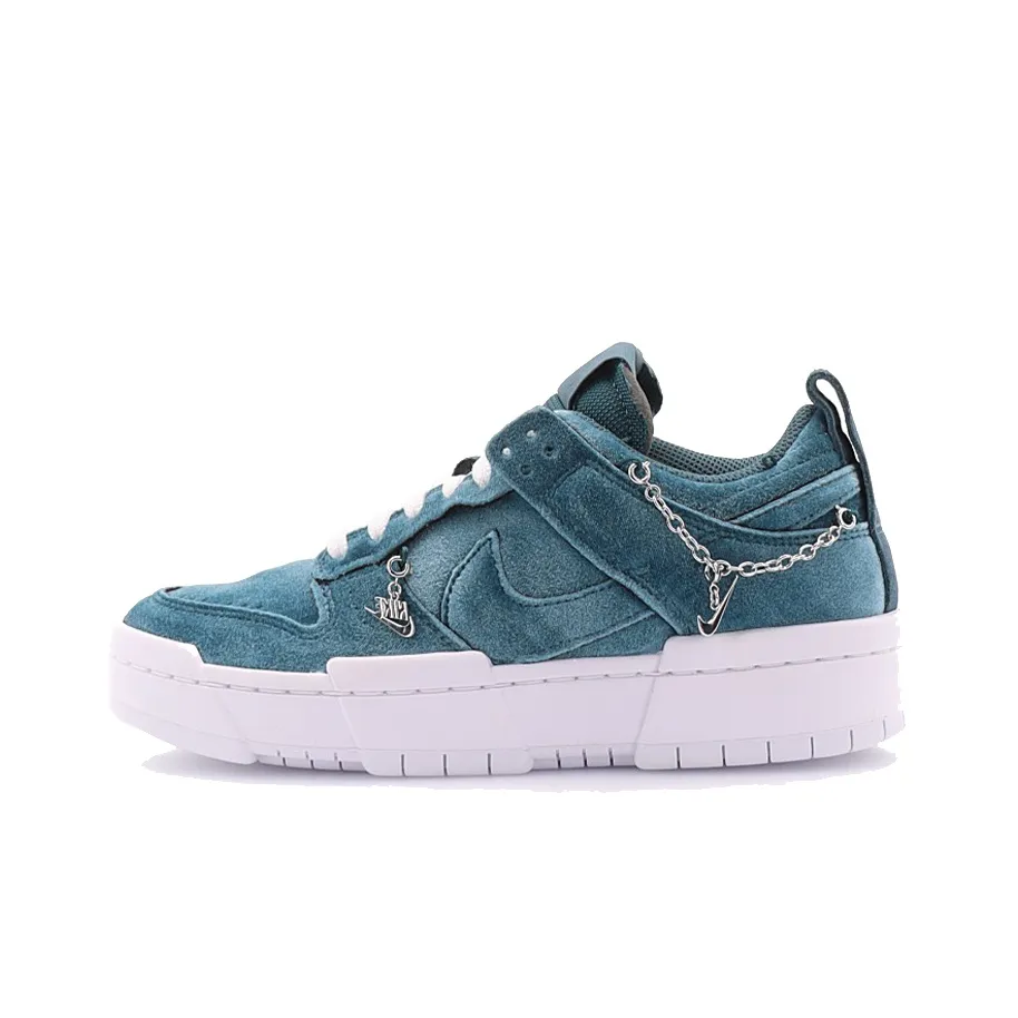 Nike Dunk Low Disrupt Lucky Charms Ash Green Women's