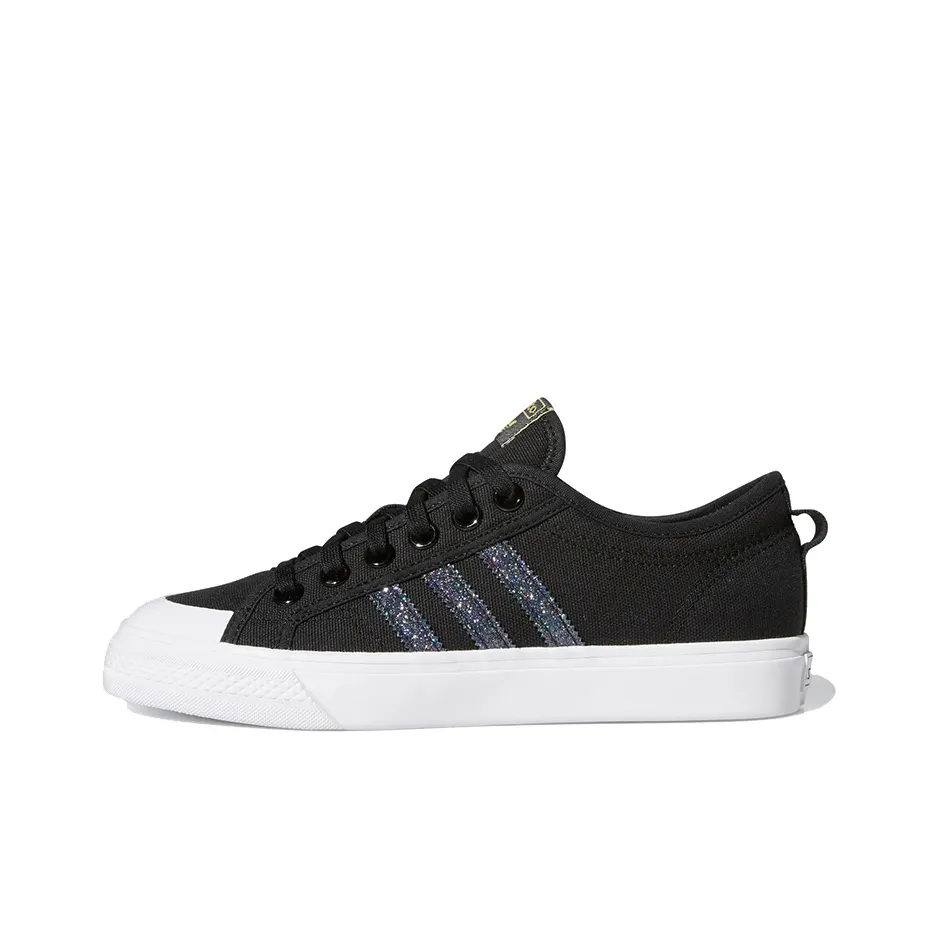 Adidas Nizza 'Black Blue' Women's