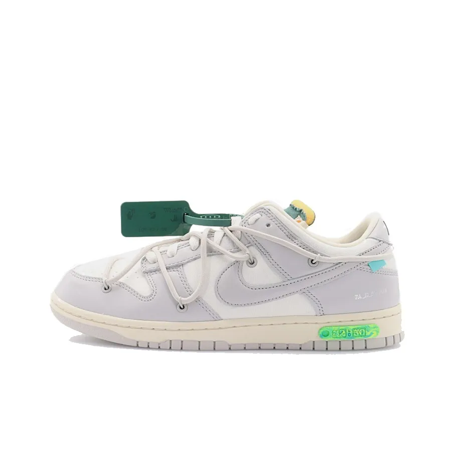 Nike Dunk Low Off White Lot 42 Of 50