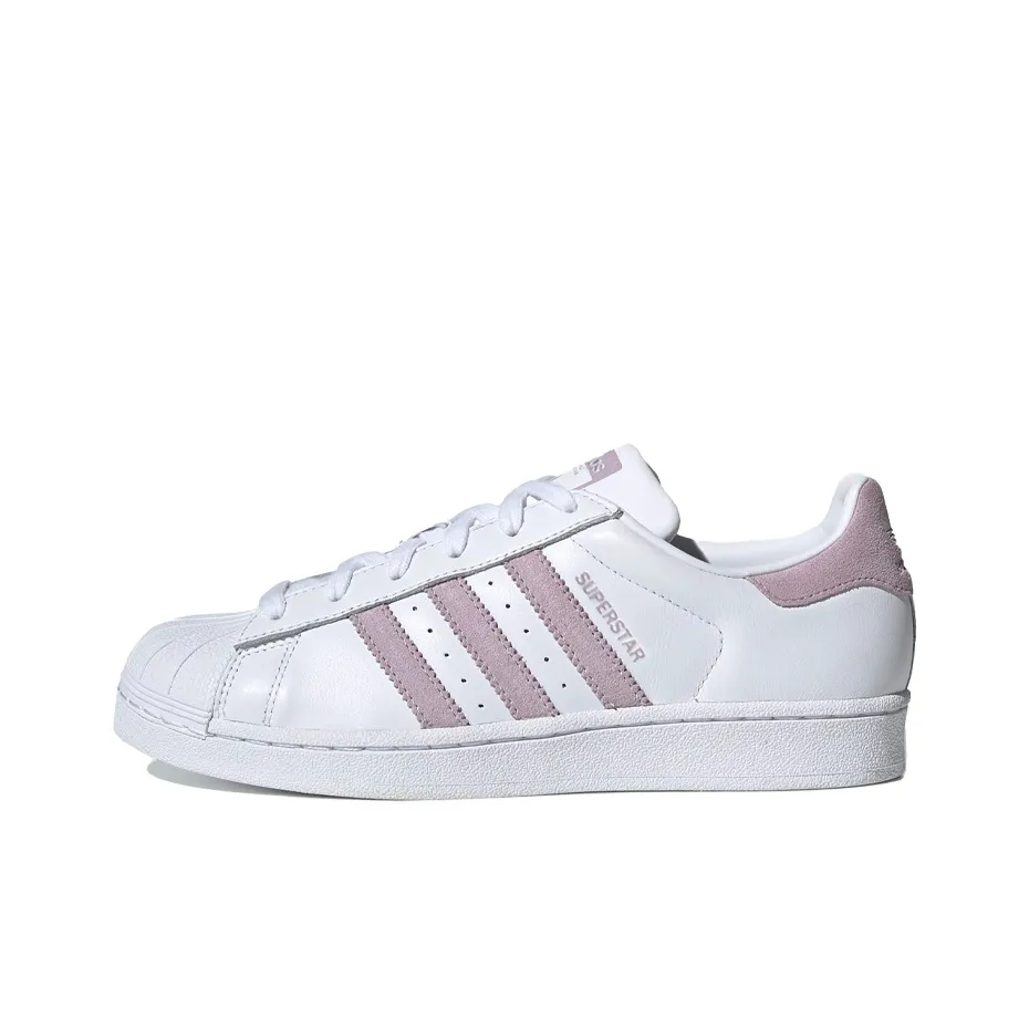 Adidas Originals Superstar 'White/Purple' Women's