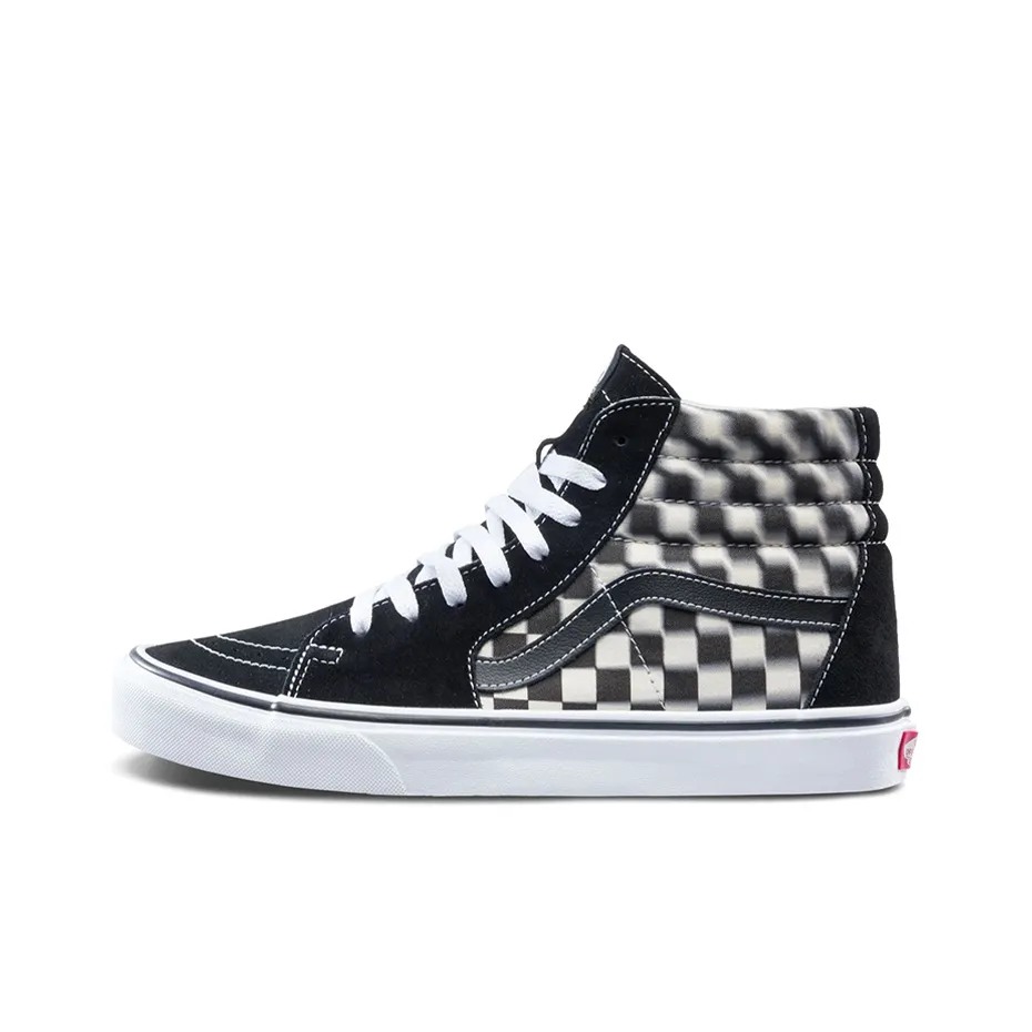 Vans Sk8 Hi 'Blur Check'