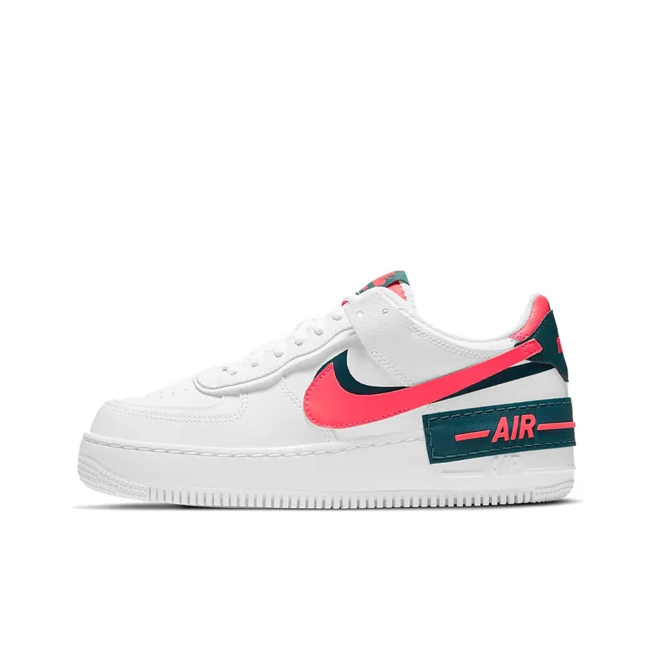 Nike Air Force 1 Shadow 'White Solar Red' Women's
