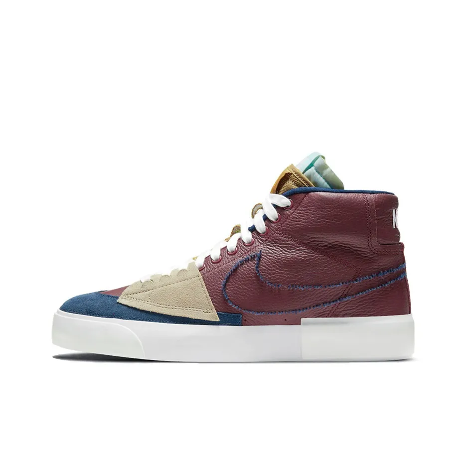 Nike Zoom Blazer Mid Edge Sb 'Team Red Navy'