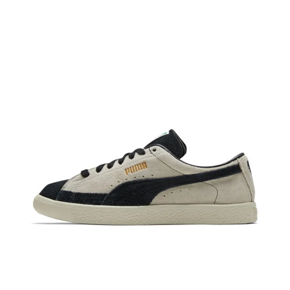 PUMA Suede Series 90681 VTG Скейтборд Кроссовки Унисекс Бежевый