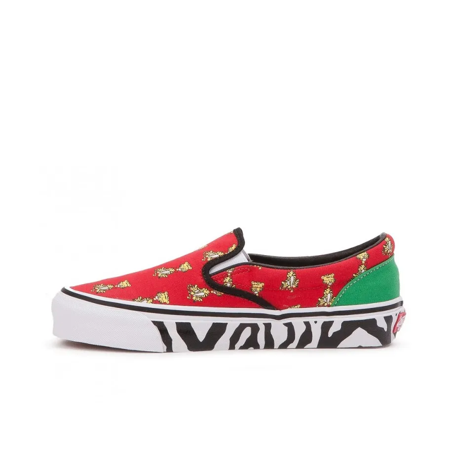 Vans X Aries Og Classic Slipon 'Red White'
