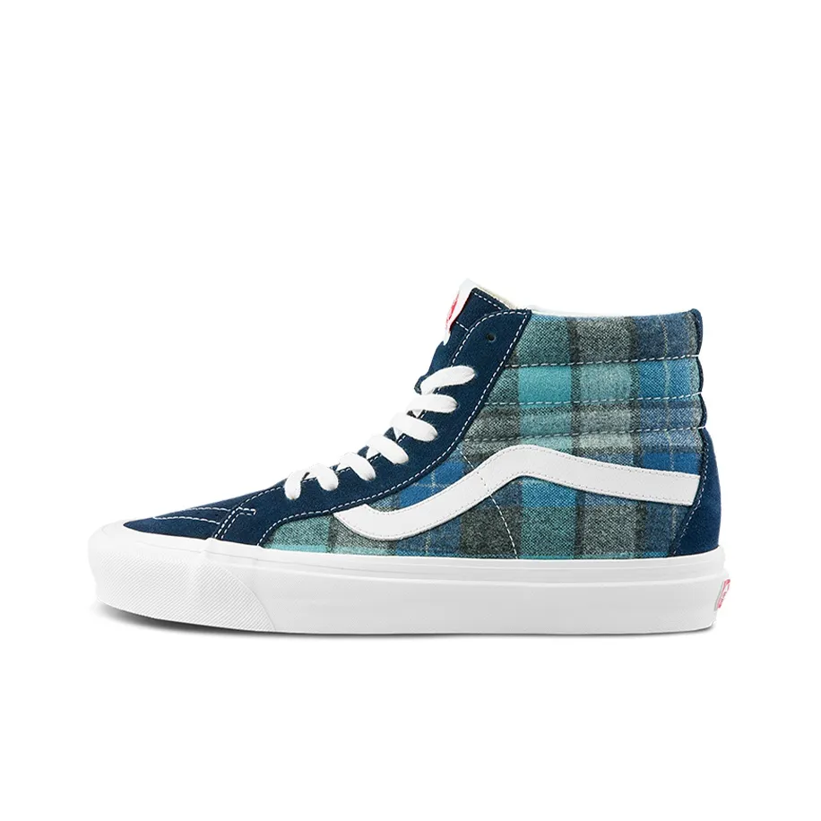 Vans Pendleton X SK8 HI 38 Dx 'Anaheim Factory Beach Boy Plaid'