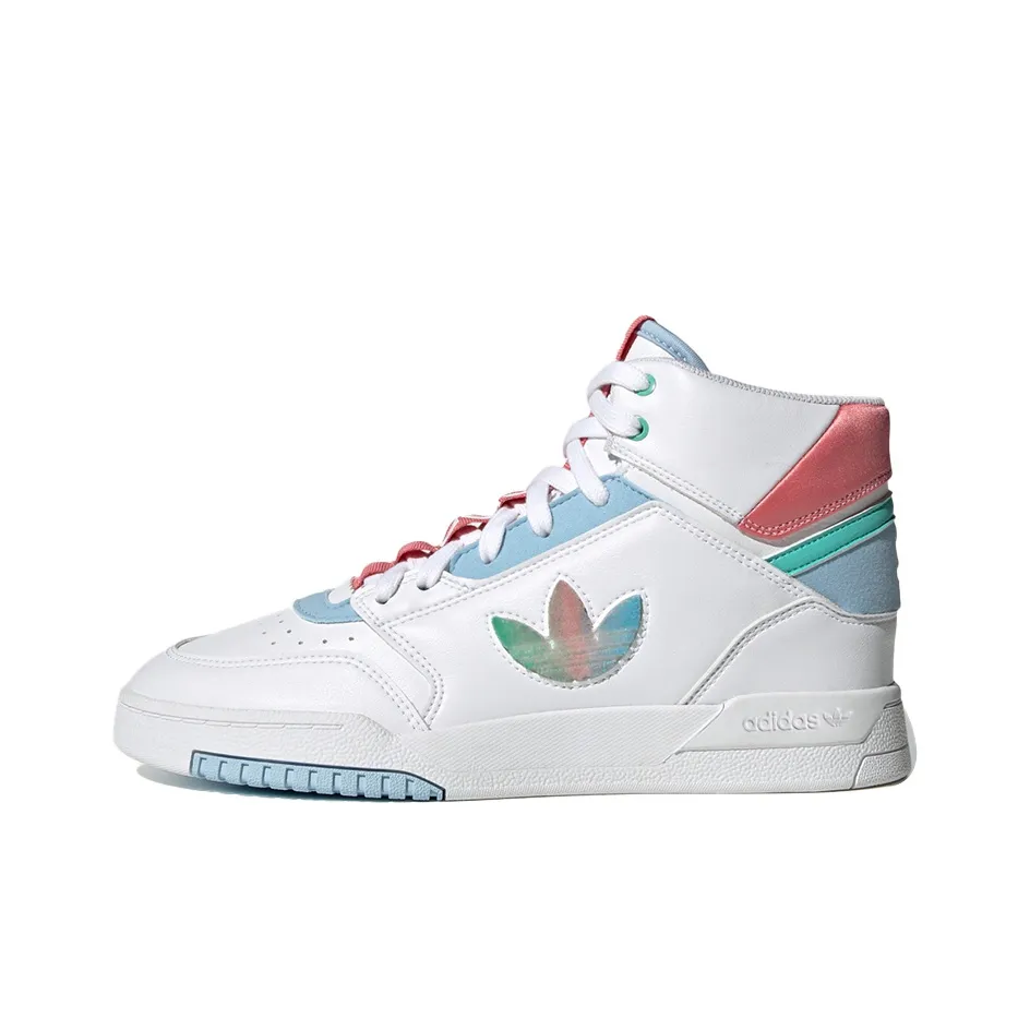 Adidas Originals Drop Step XL Скейтборд Кроссовки Высокие Женские