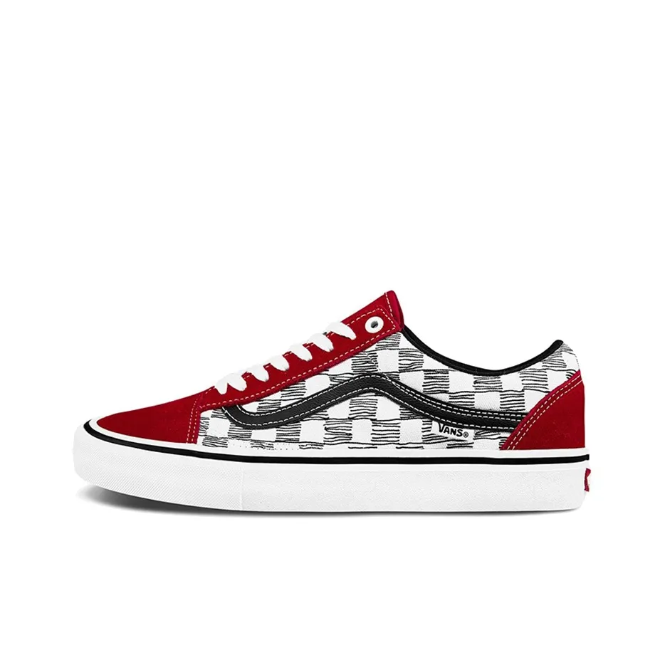 Vans Old Skool Red/Black/White