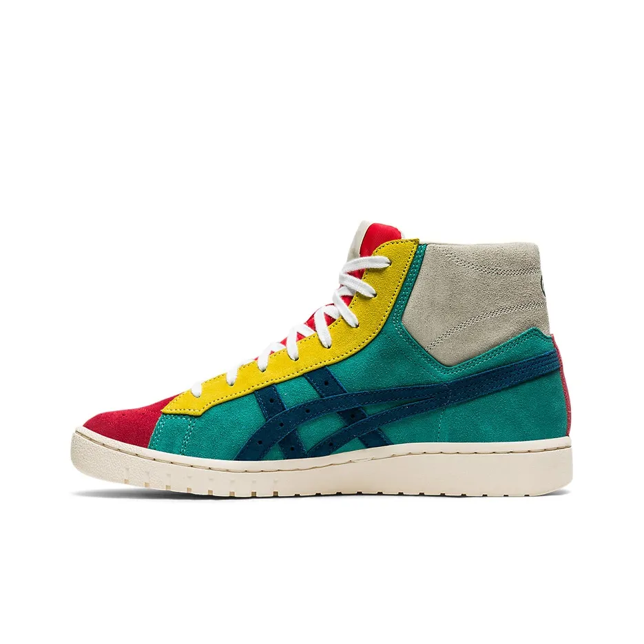 Atmos x Asics Гель Ptg High Топ Кроссовки для скейтбординга Унисекс Colorful Шов